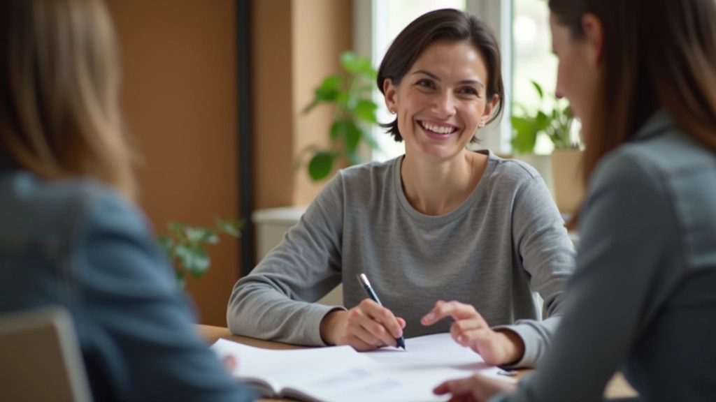 Réunion de planification de formation