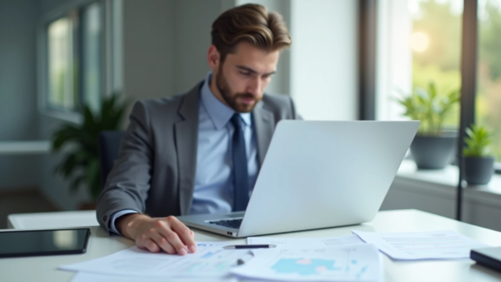 Représentation visuelle d'un compte bancaire avec des euros qui s'accumulent progressivement sur une année