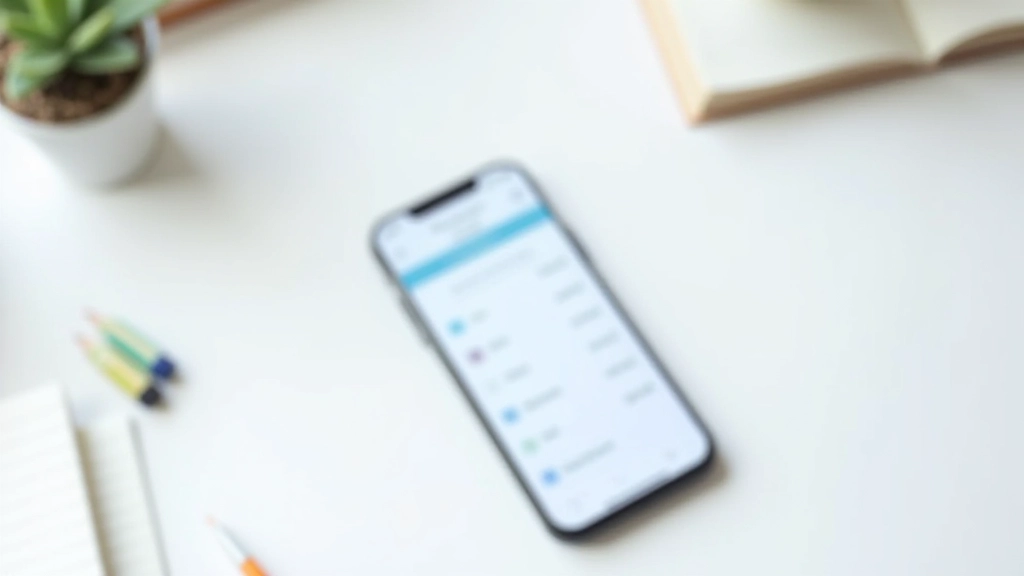 Application d'apprentissage sur smartphone